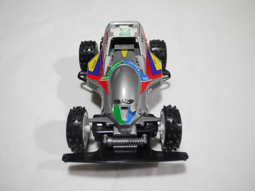 ミニ四駆 タミヤ サンダーショットJr. TKC仕様 限定 当時品 希少　非売品 ミニ四駆 タミヤ サンダーショットJr. TKC仕様 限定 当時品 希少